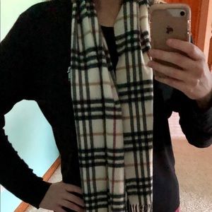 Burberry Scarf